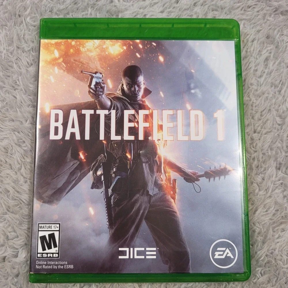 Battlefield 1 (Xbox One, 2016) Video Game